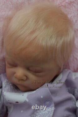 Pbn Yvonne Etheridge Reborn Baby Doll Sculpt Charlotte By Laura L Eagles 0221