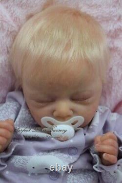 Pbn Yvonne Etheridge Reborn Baby Doll Sculpt Charlotte By Laura L Eagles 0221