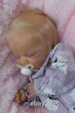 Pbn Yvonne Etheridge Reborn Baby Doll Sculpt Charlotte By Laura L Eagles 0221