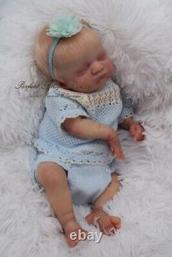 Pbn Yvonne Etheridge Reborn Baby Doll Sculpt Evie By Laura L Eagles 0221