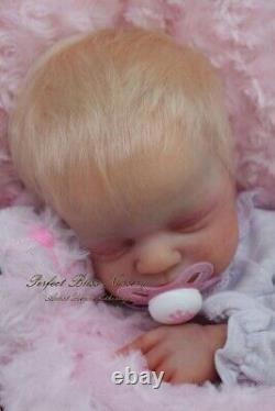 Pbn Yvonne Etheridge Reborn Baby Doll Sculpt Evie By Laura L Eagles 0221