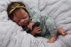 Pbn Yvonne Etheridge Reborn Baby Doll Sculpt Evin By Elisa Marx 0124