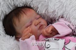 Pbn Yvonne Etheridge Reborn Baby Doll Sculpt Evin By Elisa Marx 0124