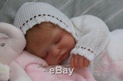 Pbn Yvonne Etheridge Reborn Baby Doll Sculpt Rosalie By Olga Auer 0220