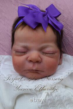 Pbn Yvonne Etheridge Reborn Baby Doll Sculpt Siri By Elisa Marx 0124