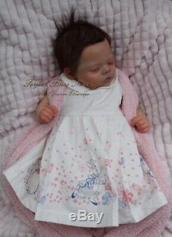 Pbn Yvonne Etheridge Reborn Baby Doll Sculpt Tia By Bonnie Sieben 0220