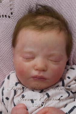 Pbn Yvonne Etheridge Reborn Baby Girl Doll Realborn Claudia Asleep