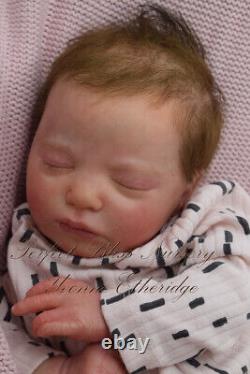 Pbn Yvonne Etheridge Reborn Baby Girl Doll Realborn Claudia Asleep