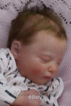 Pbn Yvonne Etheridge Reborn Baby Girl Doll Realborn Claudia Asleep