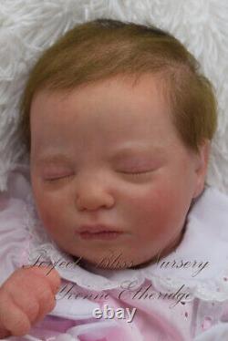 Pbn Yvonne Etheridge Reborn Baby Girl Doll Realborn Claudia Asleep