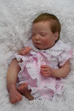 Pbn Yvonne Etheridge Reborn Baby Girl Doll Realborn Claudia Asleep