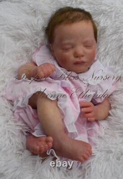 Pbn Yvonne Etheridge Reborn Baby Girl Doll Realborn Claudia Asleep