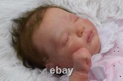 Pbn Yvonne Etheridge Reborn Baby Girl Doll Realborn Claudia Asleep