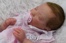 Pbn Yvonne Etheridge Reborn Baby Girl Doll Realborn Claudia Asleep