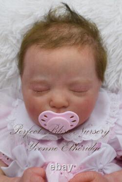 Pbn Yvonne Etheridge Reborn Baby Girl Doll Realborn Claudia Asleep