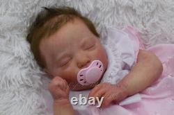 Pbn Yvonne Etheridge Reborn Baby Girl Doll Realborn Claudia Asleep