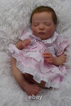 Pbn Yvonne Etheridge Reborn Baby Girl Doll Realborn Claudia Asleep