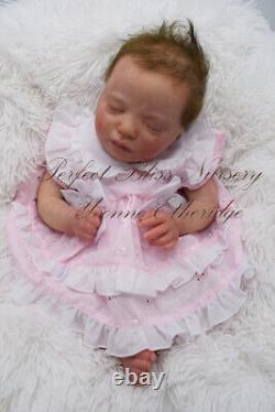 Pbn Yvonne Etheridge Reborn Baby Girl Doll Realborn Claudia Asleep