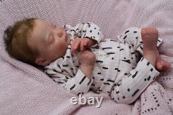 Pbn Yvonne Etheridge Reborn Baby Girl Doll Realborn Claudia Asleep