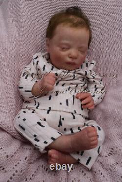 Pbn Yvonne Etheridge Reborn Baby Girl Doll Realborn Claudia Asleep