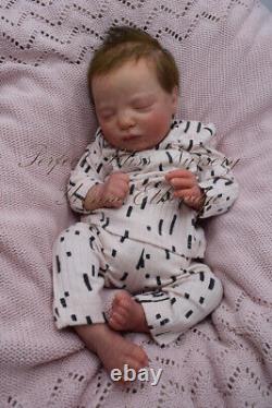 Pbn Yvonne Etheridge Reborn Baby Girl Doll Realborn Claudia Asleep