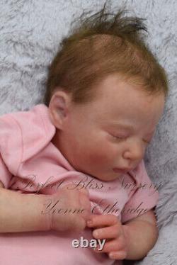 Pbn Yvonne Etheridge Reborn Baby Girl Doll Realborn Claudia Asleep