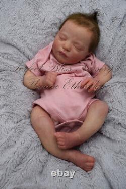 Pbn Yvonne Etheridge Reborn Baby Girl Doll Realborn Claudia Asleep