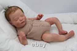 Pbn Yvonne Etheridge Reborn Baby Girl Doll Realborn Claudia Asleep