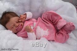 Pbn Yvonne Etheridge Reborn Baby Girl Doll Sculpt Ivy By Elisa Marx