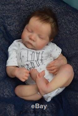 Pbn Yvonne Etheridge Reborn Doll Baby Boy Levi By Bonnie Brown 0119
