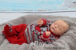 Pbn Yvonne Etheridge Reborn Doll Baby Boy Luxe By Cassie Brace 0118