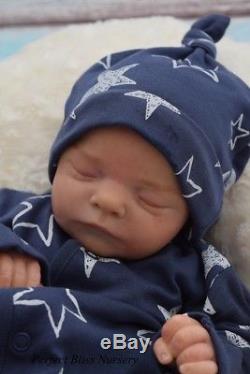 Pbn Yvonne Etheridge Reborn Doll Baby Boy Luxe By Cassie Brace 0118
