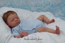 Pbn Yvonne Etheridge Reborn Doll Baby Boy Luxe By Cassie Brace 0518