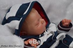 Pbn Yvonne Etheridge Reborn Doll Baby Boy Luxe By Cassie Brace 0818