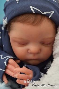Pbn Yvonne Etheridge Reborn Doll Baby Boy Xander By Cassie Brace 0118