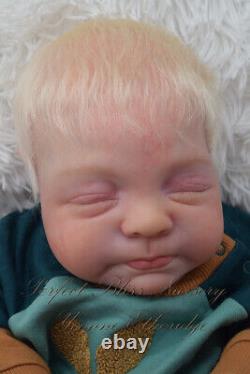 Pbn Yvonne Etheridge Reborn Doll Boy Sculpt Giorgio By Francesca Figa 0123