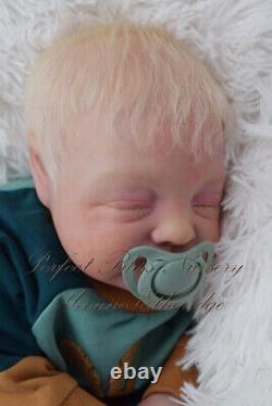 Pbn Yvonne Etheridge Reborn Doll Boy Sculpt Giorgio By Francesca Figa 0123