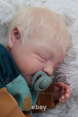 Pbn Yvonne Etheridge Reborn Doll Boy Sculpt Giorgio By Francesca Figa 0123