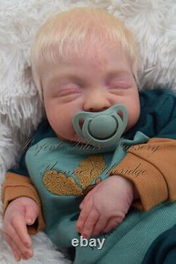 Pbn Yvonne Etheridge Reborn Doll Boy Sculpt Giorgio By Francesca Figa 0123