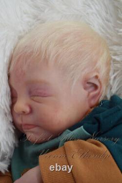 Pbn Yvonne Etheridge Reborn Doll Boy Sculpt Giorgio By Francesca Figa 0123