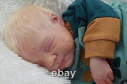 Pbn Yvonne Etheridge Reborn Doll Boy Sculpt Giorgio By Francesca Figa 0123