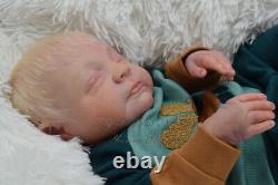 Pbn Yvonne Etheridge Reborn Doll Boy Sculpt Giorgio By Francesca Figa 0123