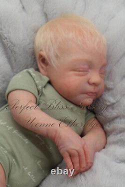 Pbn Yvonne Etheridge Reborn Doll Boy Sculpt Giorgio By Francesca Figa 0123