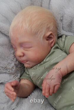 Pbn Yvonne Etheridge Reborn Doll Boy Sculpt Giorgio By Francesca Figa 0123