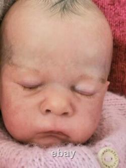 Pip a Cassie Brace sculpt, First class baby reborn excellent condition