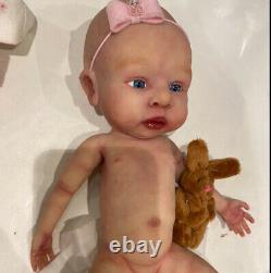 Platinum Silicone Baby Doll Supersoft Full Body