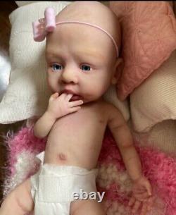 Platinum Silicone Baby Doll Supersoft Full Body