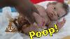 Poop Explosion Silcone Baby Poop Explosion Reborn Baby Dolls Poops Eats And Drinks Fake Poop