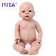 Popular 20lifelike Reborn Baby Lovely Girl Silicone Infant Doll Art Collection