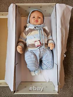 Pre-loved Ashton-drake Galleries Reborn Doll'luca' Baby Boy